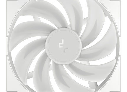 Ventilador De Caja Blanco,  Deepcool Fd14 Argb Wh 140x140x25 140 Mm R-Fd14-Whapn1-G