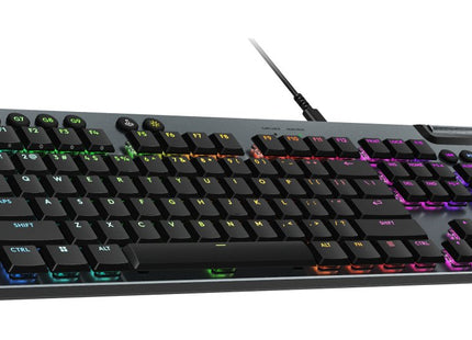 Keyboard Logitech Gaming G915x Wired Schwarz (De) (920-012938)