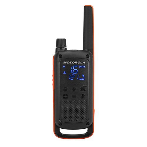 EAN 5031753007232 - Motorola Talkabout T82 two-way radios 16 canales 446 - 446.2 MHz Negro, Naranja imagen 1