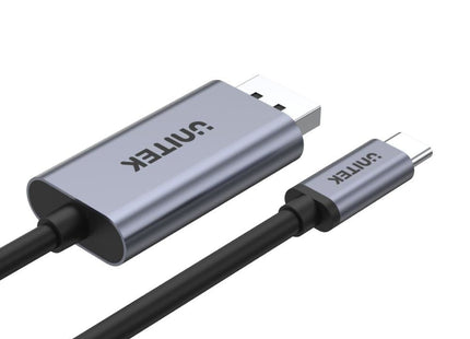 Unitek Cable Usb-C - Dp 1.2 4k@60hz,1,8m, V1409a