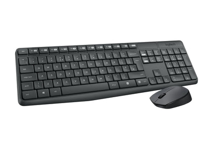 EAN 5099206063976 - Logitech 920-007931 teclado Ratón incluido Hogar USB QWERTY Internacional de EE.UU. Gris imagen 2