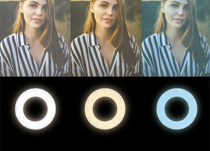 Logilink Smartphone Panel Led 8.5cm