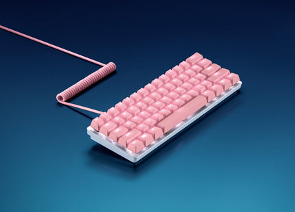 Razer Conjunto De Actualización Con Teclas Pbt + Cable En Espiral Rc21-01491000-R3m1