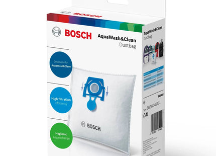 EAN 4242005174423 - Bosch BBZWD4BAG accesorio y suministro de vacío Bolsa para el polvo Aspiradora cilíndrica imagen 1