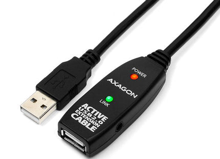 EAN 8595247902320 - Axagon ADR-205 cable USB USB 2.0 5 m USB A Negro imagen 1