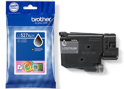 EAN 4977766839617 - Brother LC527XLBK cartucho de tinta 1 pieza(s) Original Alto rendimiento (XL) Negro imagen 3