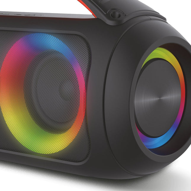 Haeger Cool Boom Altavoz Portátil Estéreo Negro 40 W