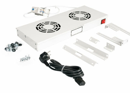 Equip Ezf-2-G Accesorio De Bastidor Ventilador De Refrigeración