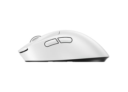 Logitech G Pro X Superlight 2 Dex Ratón Ergonómico Diestro Óptico 5 Botones Inalámbrico Cableado 2.4 Ghz Usb Blanco