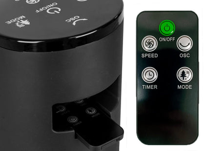 Ventilador Torre 91.5cm Haeger Tf-R36.005a Abedul