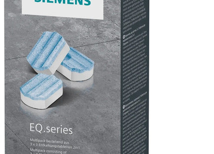 EAN 4242003920107 - Siemens TZ80032A pieza y accesorio para cafetera Tableta de limpieza imagen 1