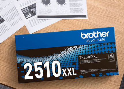EAN 4977766830294 - Brother TN-2510XL cartucho de tóner 1 pieza(s) Original Negro imagen 2