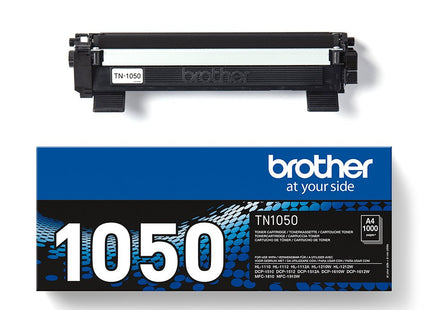 EAN 4977766721707 - Brother TN-1050 cartucho de tóner 1 pieza(s) Original Negro imagen 2