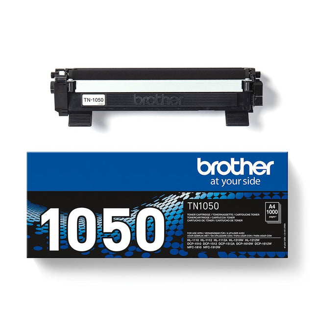 EAN 4977766721707 - Brother TN-1050 cartucho de tóner 1 pieza(s) Original Negro imagen 2