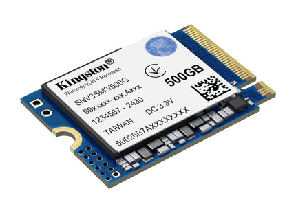 EAN 0740617349962 - Kingston Technology NV3 500 GB PCI Express 4.0 3D NAND imagen 2