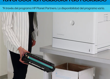 EAN 0829160493909 - HP 643A Magenta Original LaserJet Toner Cartridge cartucho de tóner 1 pieza(s) imagen 3