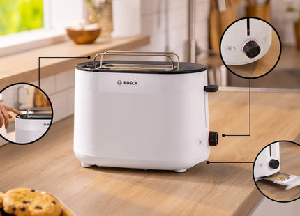 Tostadora Bosch Tat2m121 Blanco