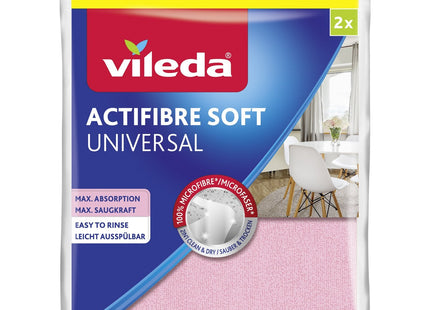 Bayeta Actifibre 2 Unid 171813 Vileda