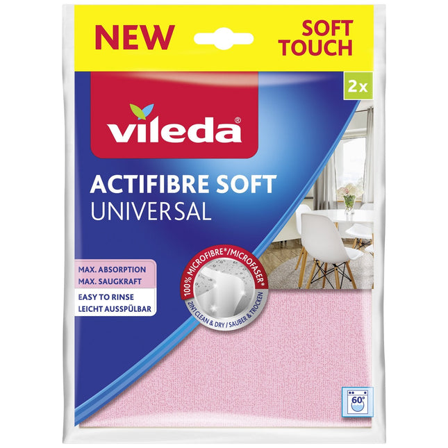 Bayeta Actifibre 2 Unid 171813 Vileda