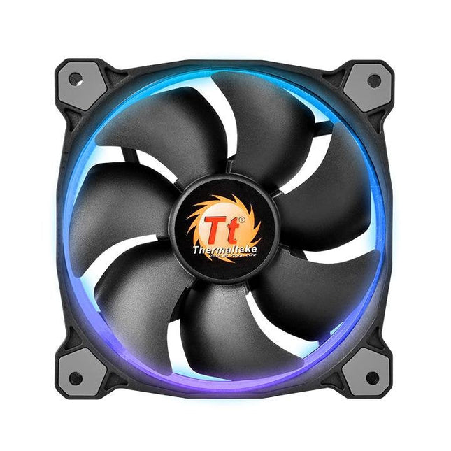 EAN 4717964402400 - Thermaltake RIing 14 (3 Fan Pack) Carcasa del ordenador Ventilador 14 cm Negro imagen 3