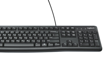 EAN 5099206020917 - Logitech 920-002508 teclado Oficina USB QWERTY Internacional de EE.UU. Negro imagen 2