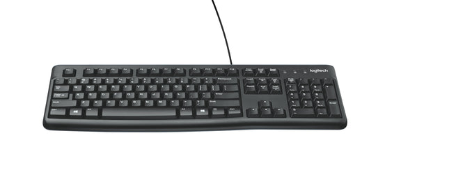 EAN 5099206020917 - Logitech 920-002508 teclado Oficina USB QWERTY Internacional de EE.UU. Negro imagen 2