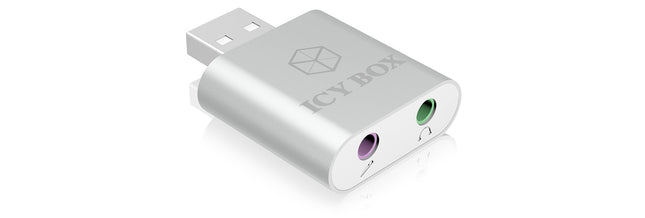 Icy Box Ib-Ac502-C Mini-Hdmi Vga (D-Sub) Negro