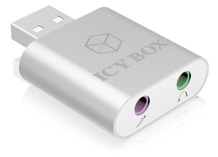 Icy Box Ib-Ac502-C Mini-Hdmi Vga (D-Sub) Negro