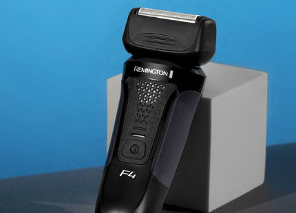 Máquina De Afeitar Remington F4002   De Rotación Recortadora Negro, Azul