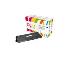 Owa Toner Compatible Para Brother Tn-2110, Tn-2120 (2600 S.) Negro