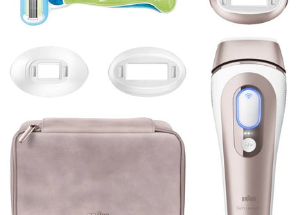 EAN 7500435215213 - Braun Silk-Expert Pro IPL PL7253 Luz pulsada intensa (IPL) Oro rosa, Blanco imagen 1