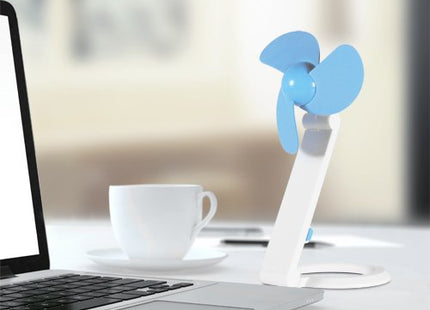 EAN 5060280494093 - Thumbs Up 0001219 aparato USB Azul claro, Blanco Ventilador imagen 4