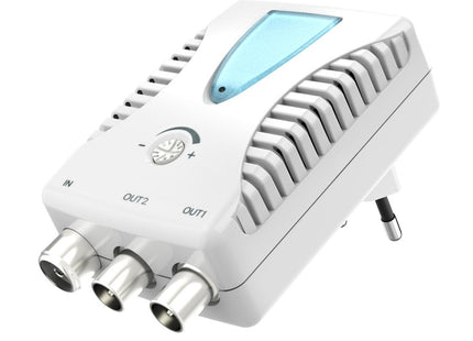 Hama Tv Amplificador De Antena P/2 Dispositivos