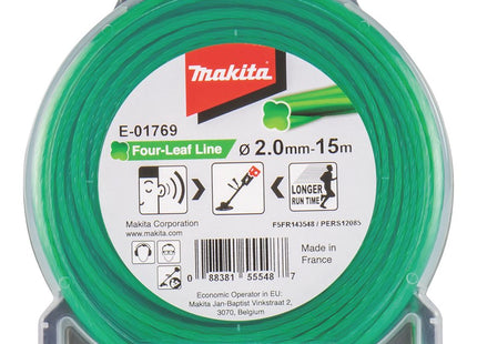 EAN 0088381555487 - Makita E-01769 accesorio para cortaborde y desbrozadora Bobina de hilo para desbrozadora imagen 1