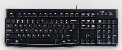 EAN 5099206021525 - Logitech Keyboard K120 for Business teclado Oficina USB QWERTZ Suizo Negro imagen 2