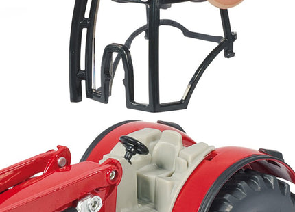 Siku Farmer Massey Ferguson Con Cargador Frontal 10198500002