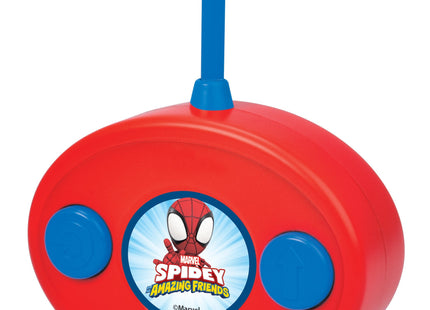 Jada Toys Rc Radio Control Spidey Web Crawler, 203223000