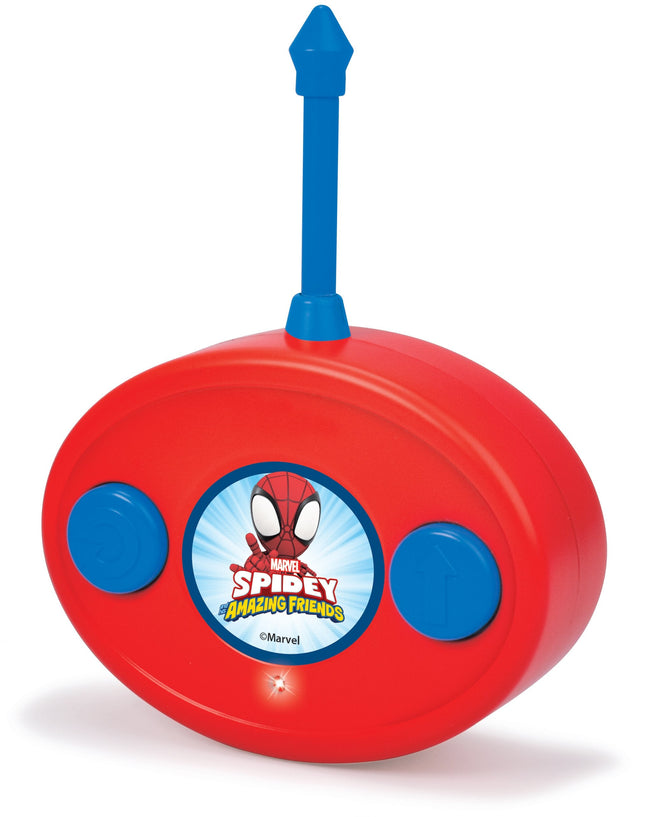 Jada Toys Rc Radio Control Spidey Web Crawler, 203223000