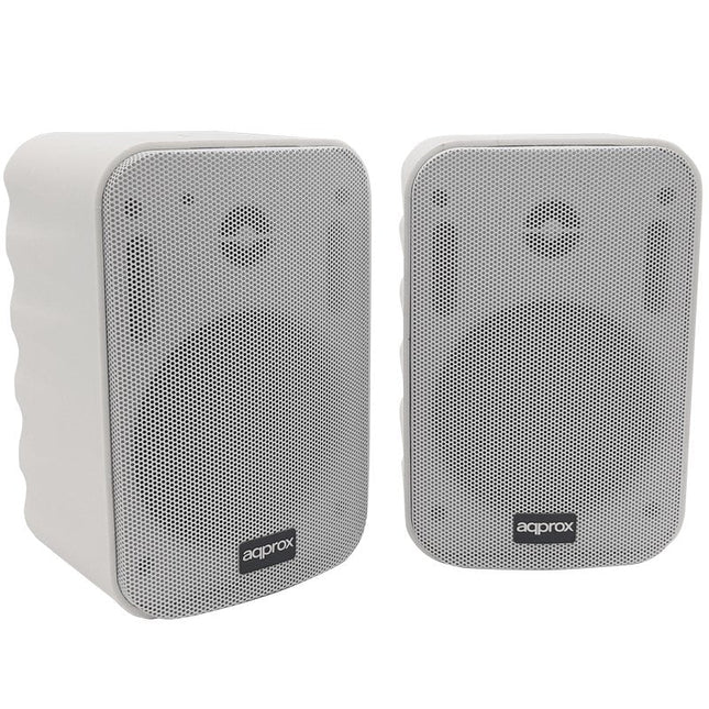 Altavoz Bt Approx + Kit De Montaje 2x20w Blanco