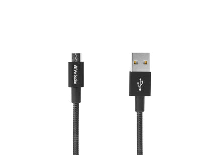 Verbatim Micro Usb Cable Sync & Charge 100cm Black