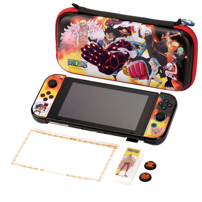 Pack One Piece 5 En 1 Para Nintendo Switch Fr-Tec Dressrosa