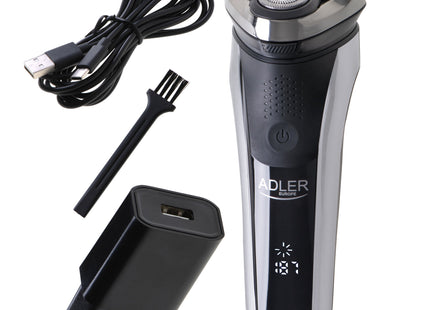 EAN 5903887805650 - Adler AD 2933 afeitadora Máquina de afeitar de láminas Recortadora Negro imagen 10