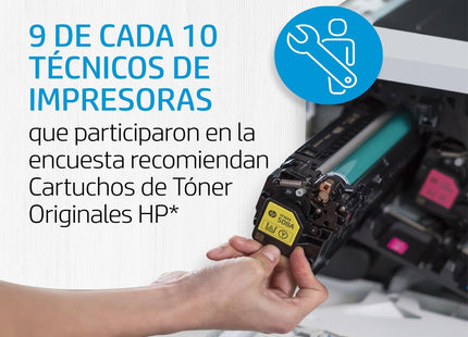 Tóner Original Hp 55x Xl Alta Capacidad Negro