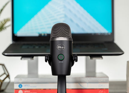 Logitech Yeti Nano Micrófono Usb De Condensador Profesional