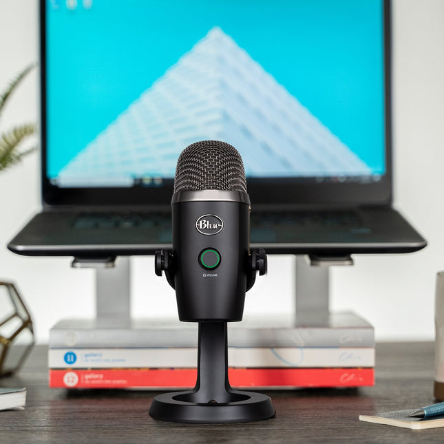 Logitech Yeti Nano Micrófono Usb De Condensador Profesional