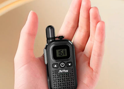 EAN 0619091266662 - AVPos AVP-COMM-X25 two-way radios 16 canales 446 MHz imagen 11