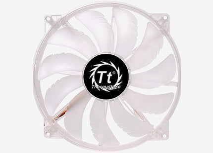 Ventilador Para Pc Thermaltake Pure 20 Led Azul Cl-F016-Pl20bu-A (200 Mm; 800 Rpm; Azul)