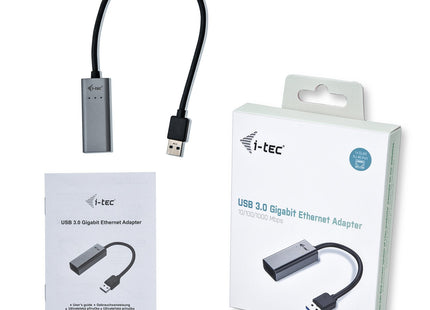EAN 8595611701863 - i-tec Metal U3METALGLAN adaptador y tarjeta de red 1000 Mbit/s imagen 7