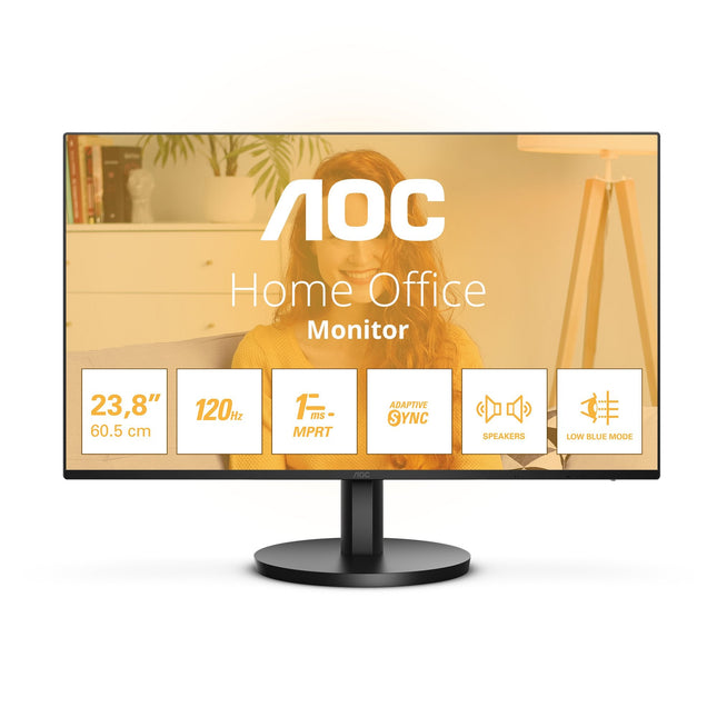 EAN 4038986142175 - AOC B3 24B3QA2 pantalla para PC 60,5 cm (23.8") 1920 x 1080 Pixeles Full HD LED Negro imagen 1