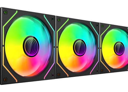 EAN 8435693109945 - Mars Gaming MF3DPROKIT sistema de refrigeración para ordenador Carcasa del ordenador Ventilador 12 cm Neg imagen 5